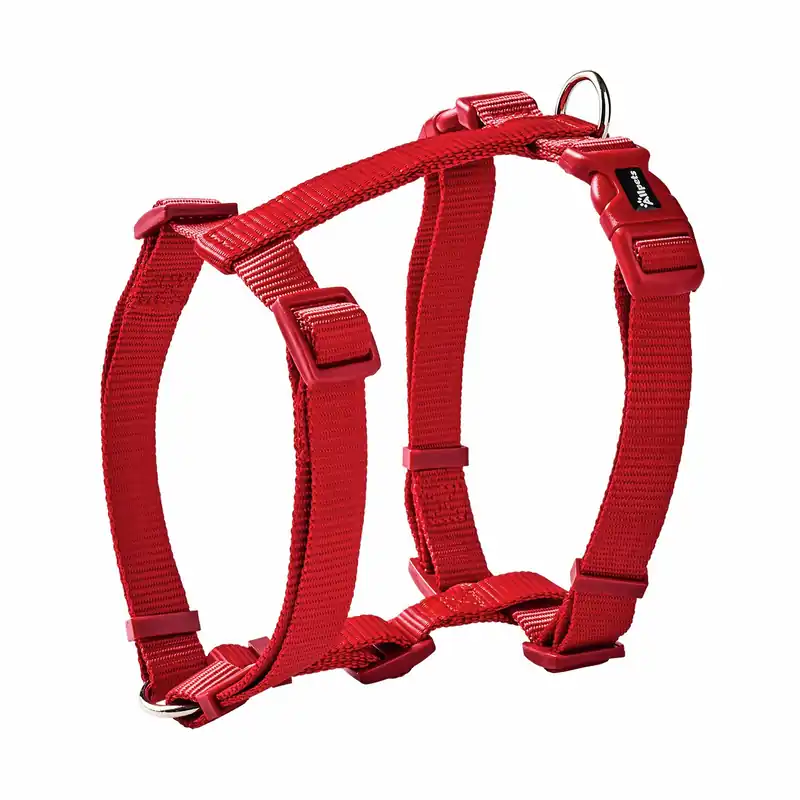 Allpets Classy Geschirr L-XL 75-120 cm / 25 mm rot Neu Im Sortiment